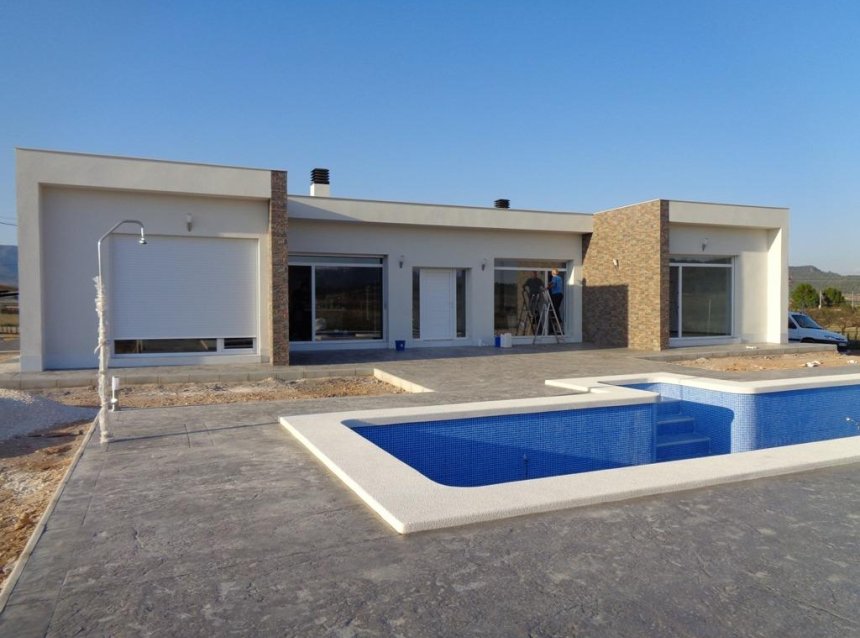 New Build - Villa -
Pinoso - Camino Del Prado