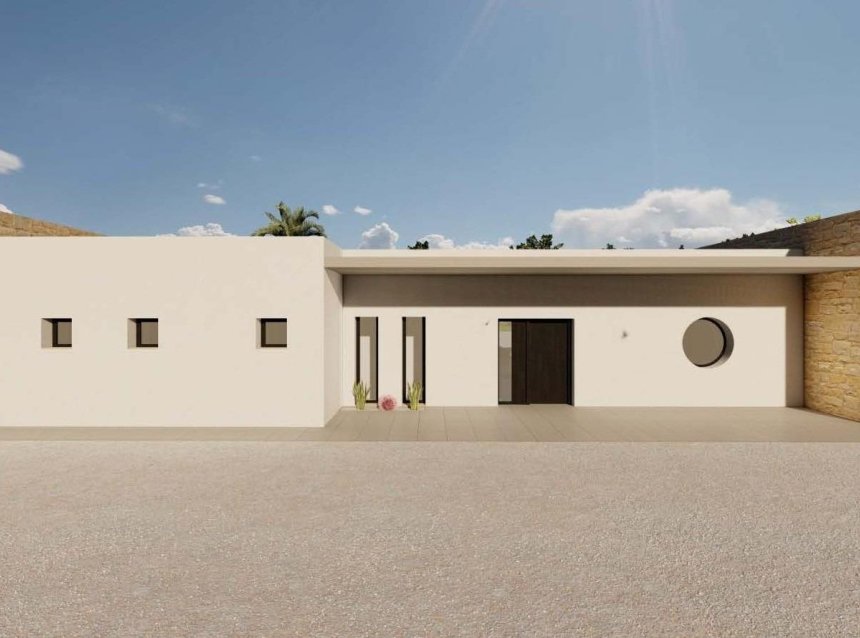 New Build - Villa -
Pinoso - Campo