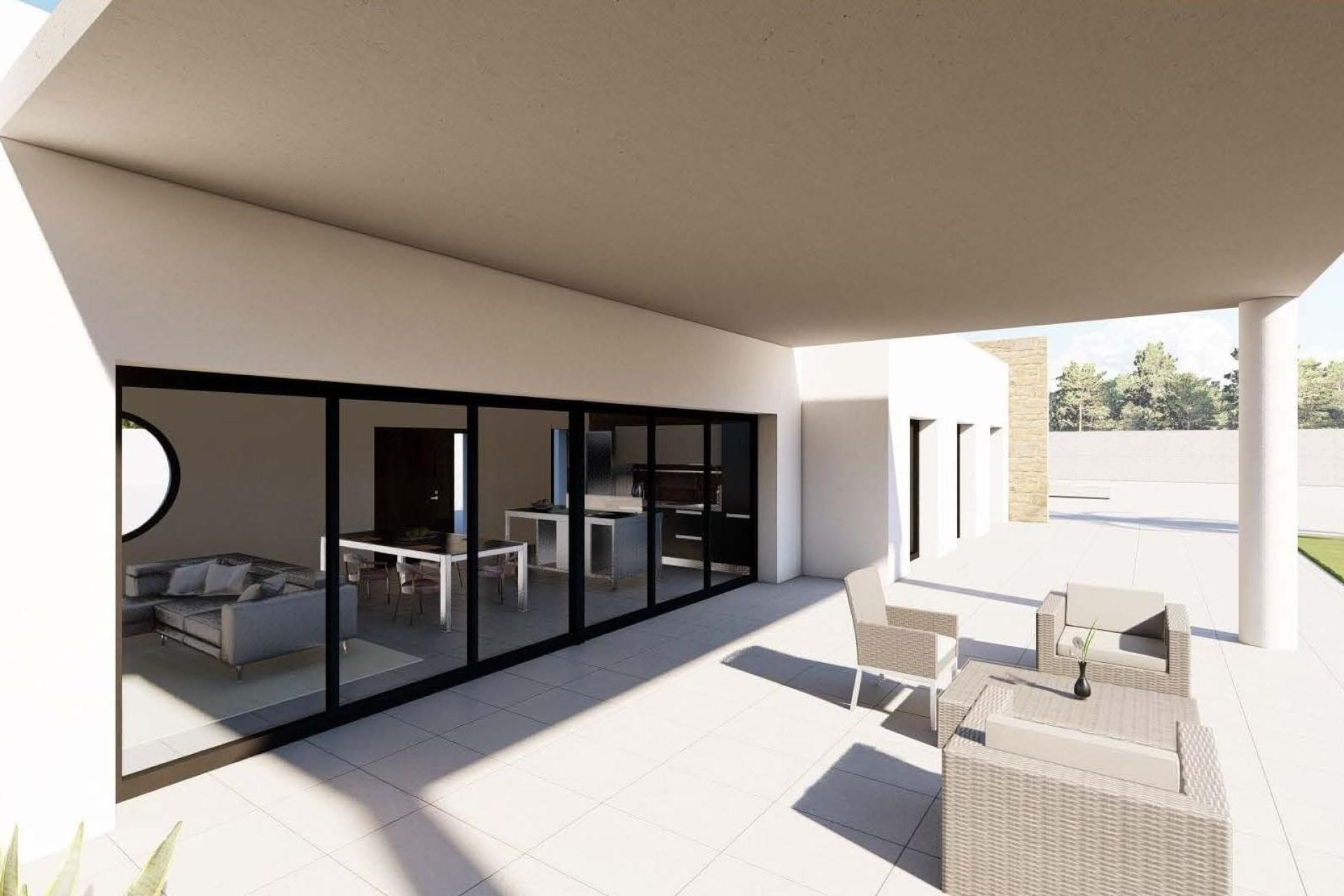 New Build - Villa -
Pinoso - Campo