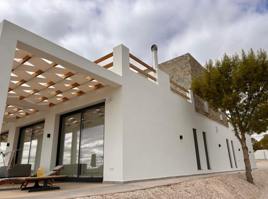New Build - Villa -
Pinoso - Casas Pastor