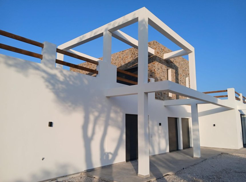 New Build - Villa -
Pinoso - Casas Pastor