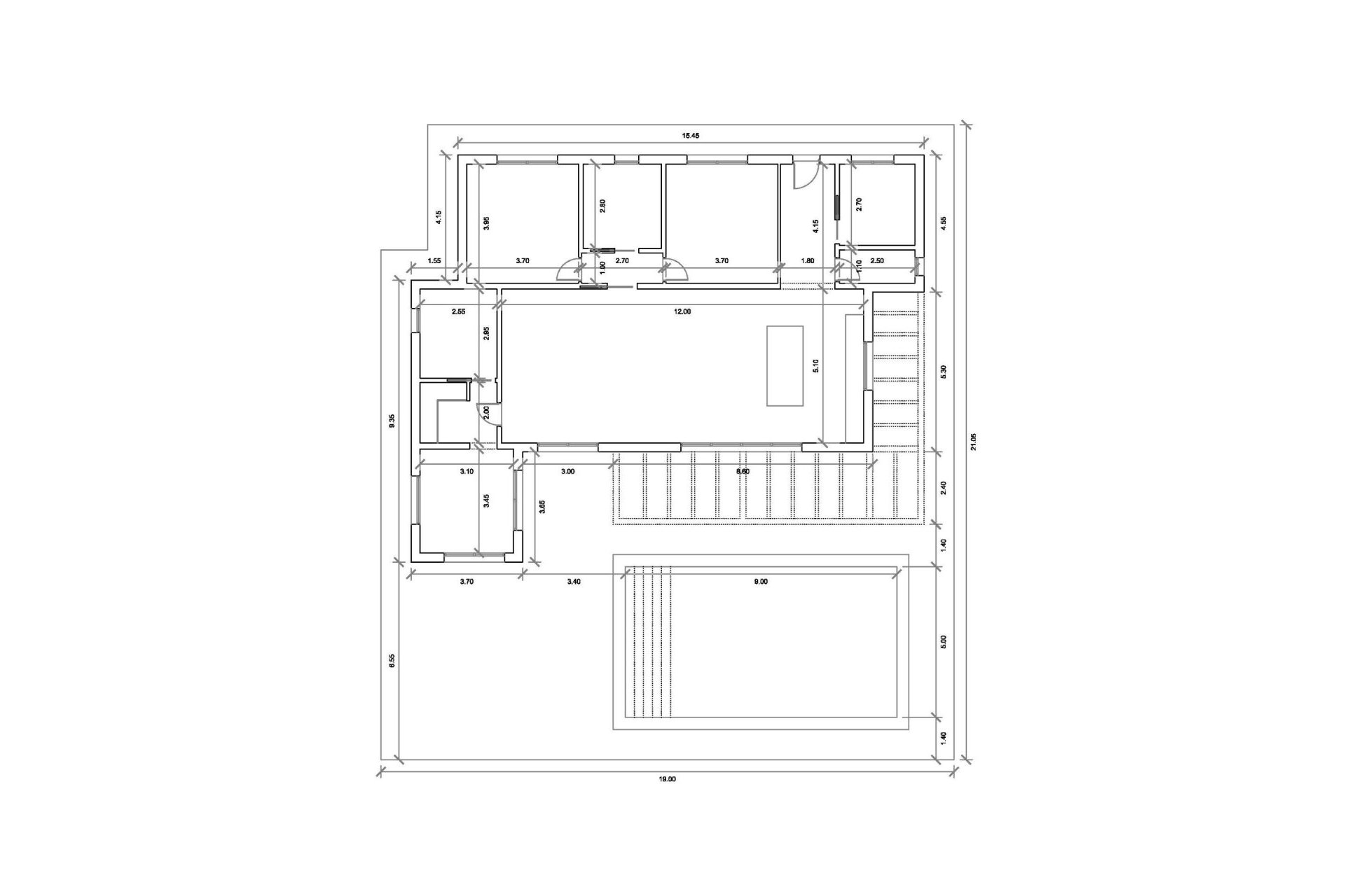 New Build - Villa -
Pinoso - Casas Pastor