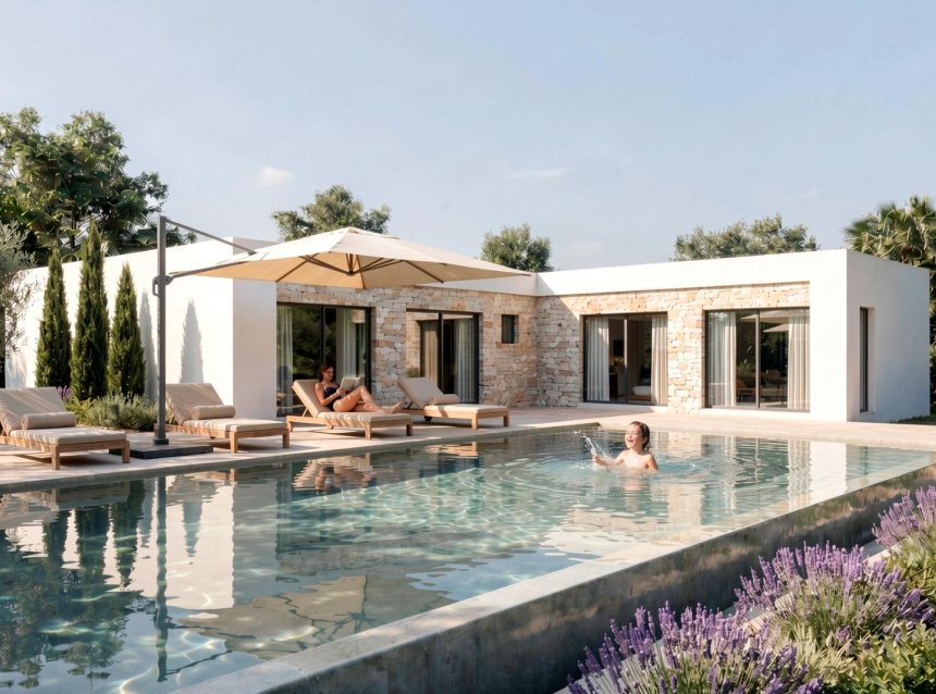 New Build - Villa -
Pinoso - Casas Pastor