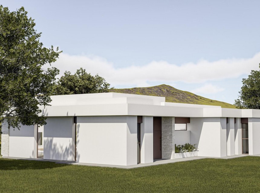 New Build - Villa -
Pinoso - Lel