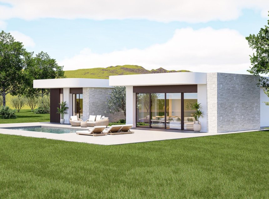 New Build - Villa -
Pinoso - Lel