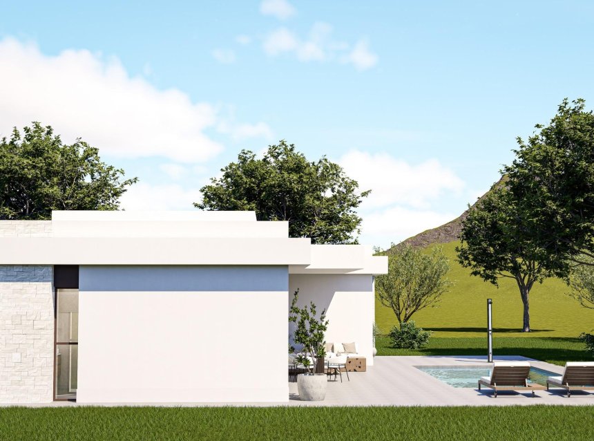 New Build - Villa -
Pinoso - Lel