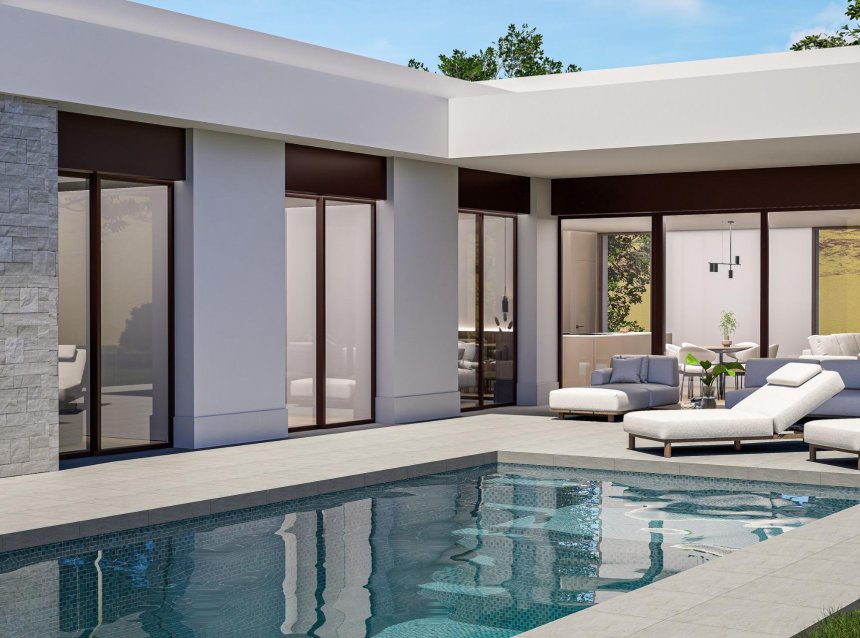 New Build - Villa -
Pinoso - Lel