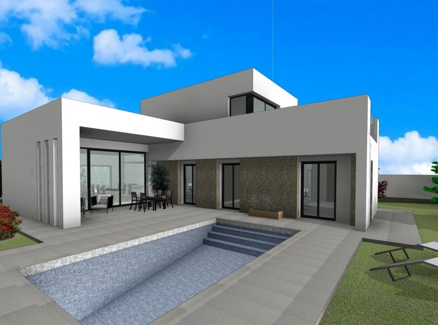 New Build - Villa -
Pinoso - Lel