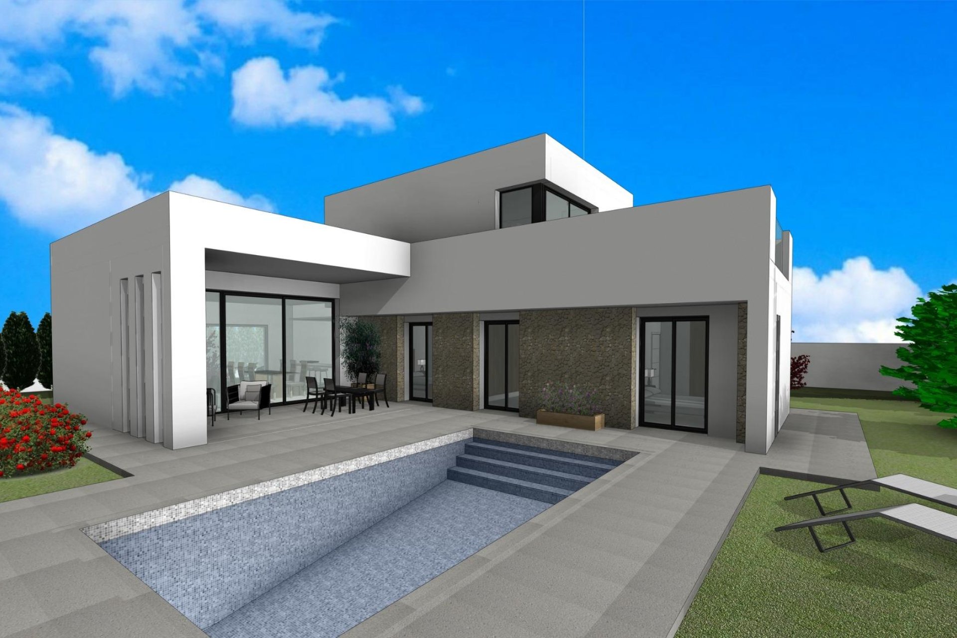 New Build - Villa -
Pinoso - Lel