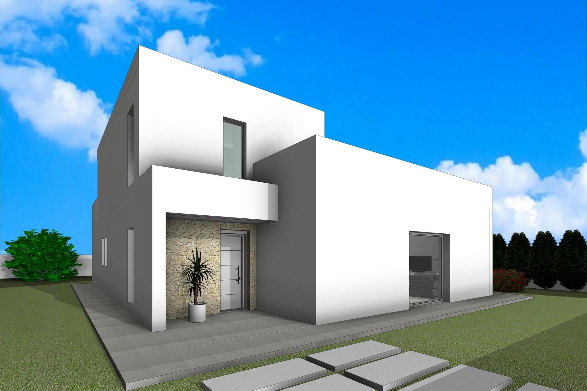 New Build - Villa -
Pinoso - Lel