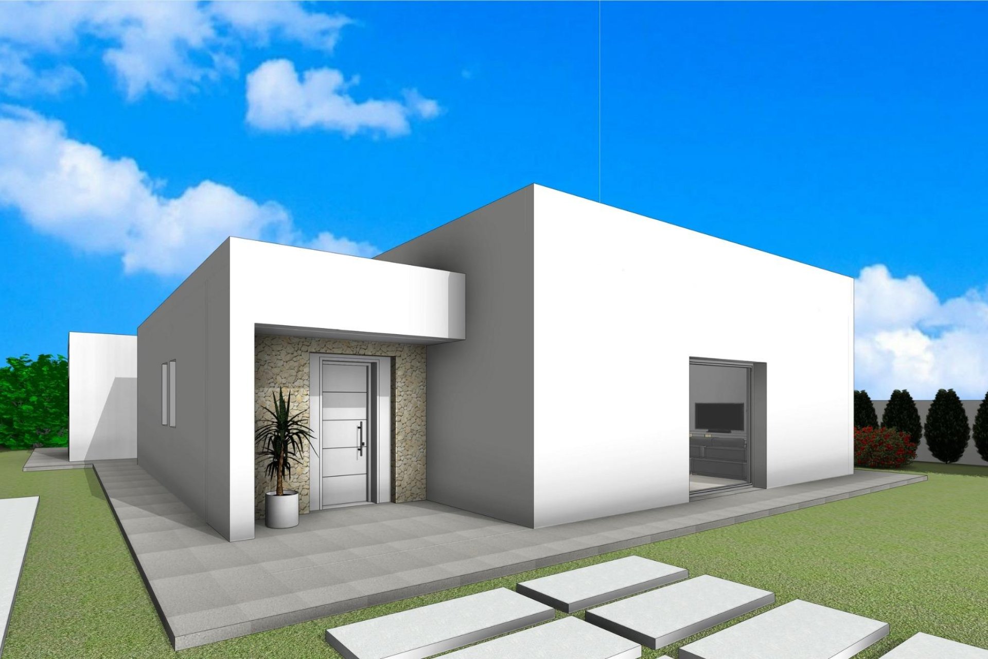 New Build - Villa -
Pinoso - Lel