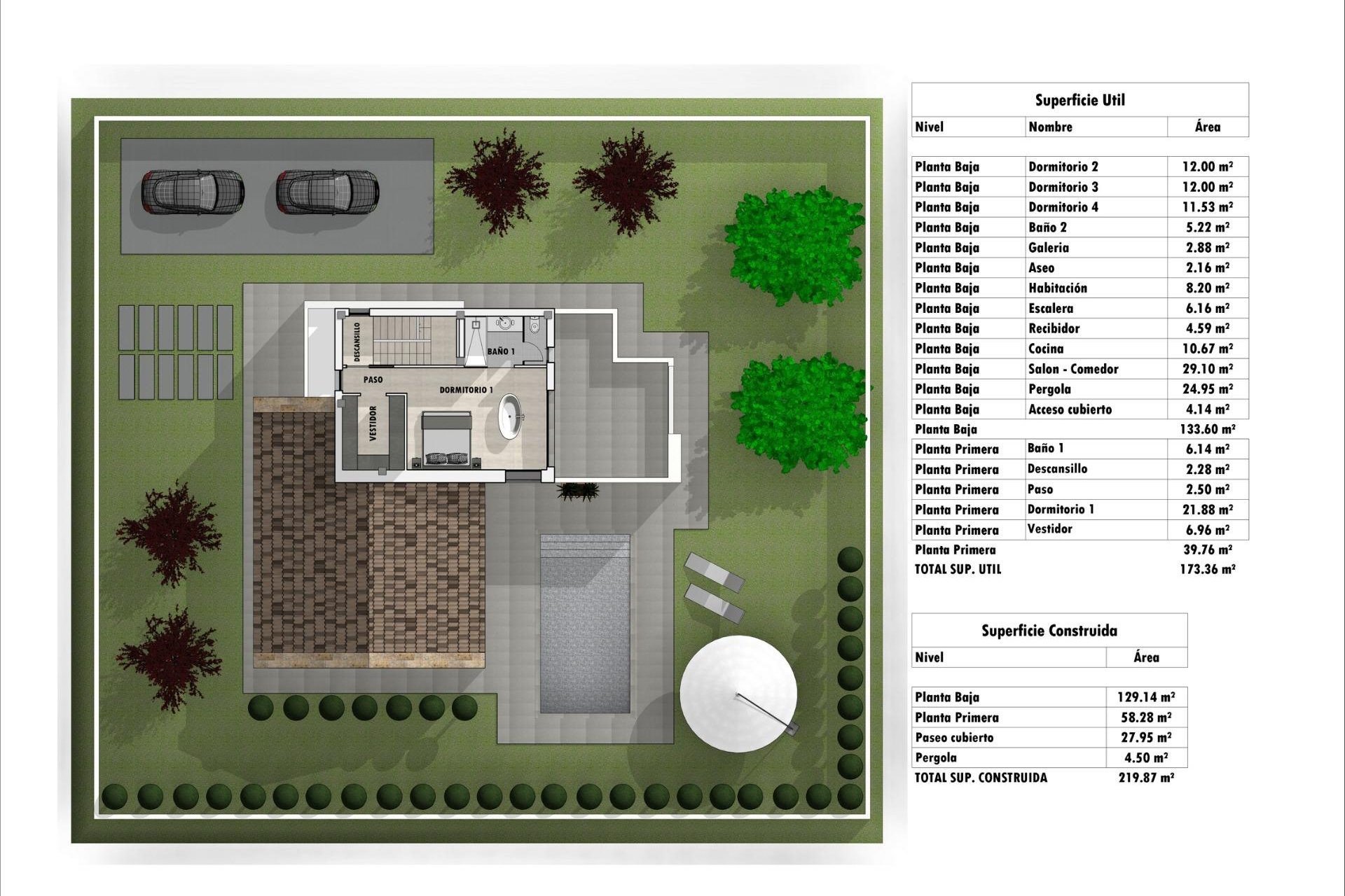 New Build - Villa -
Pinoso - Lel