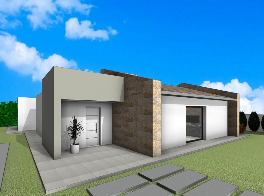 New Build - Villa -
Pinoso - Lel