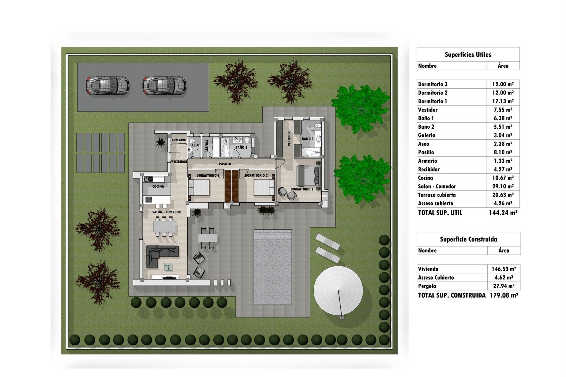 New Build - Villa -
Pinoso - Lel