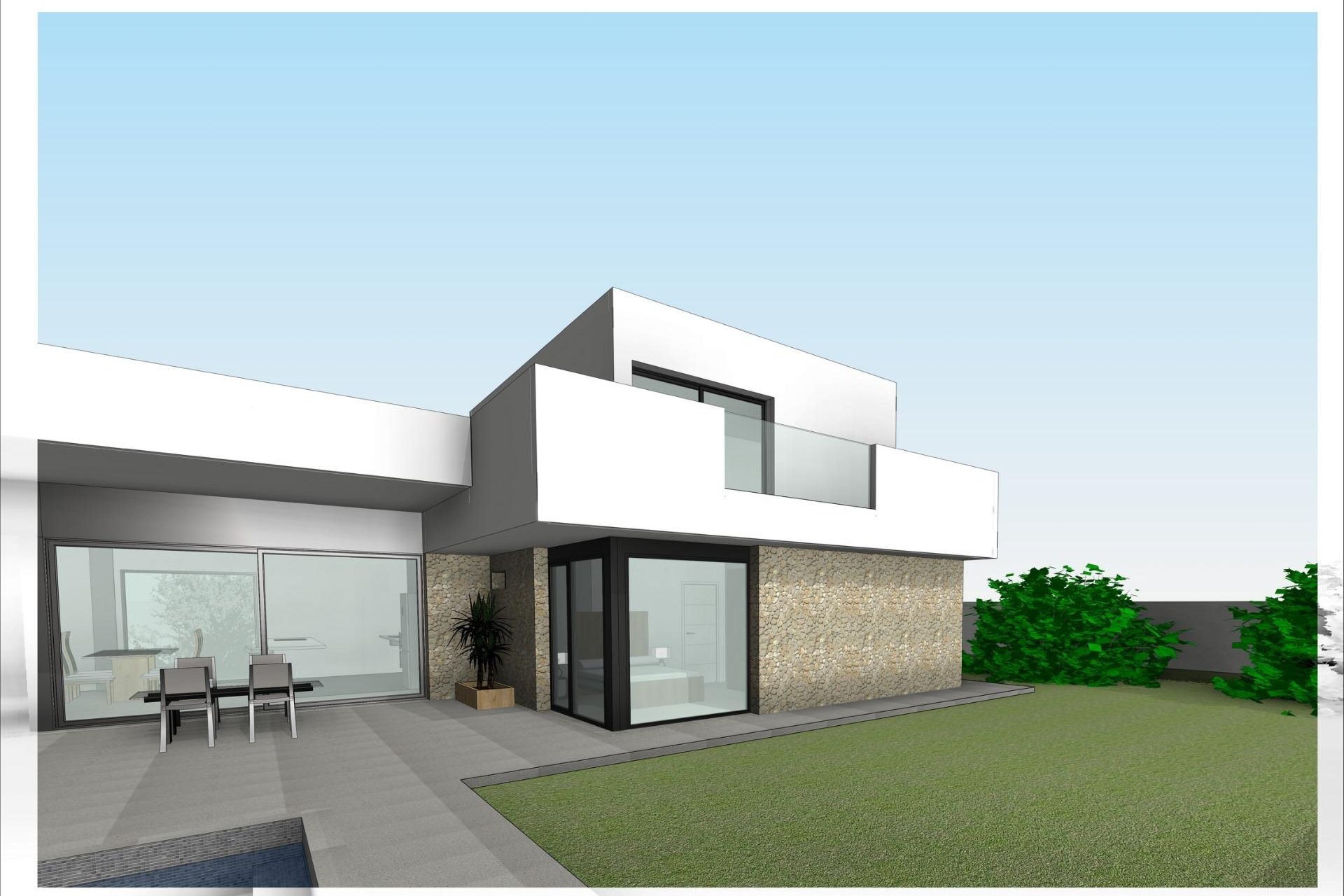 New Build - Villa -
Pinoso - Lel