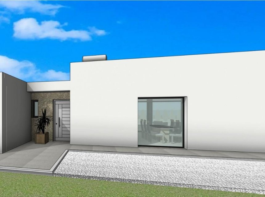 New Build - Villa -
Pinoso - Lel