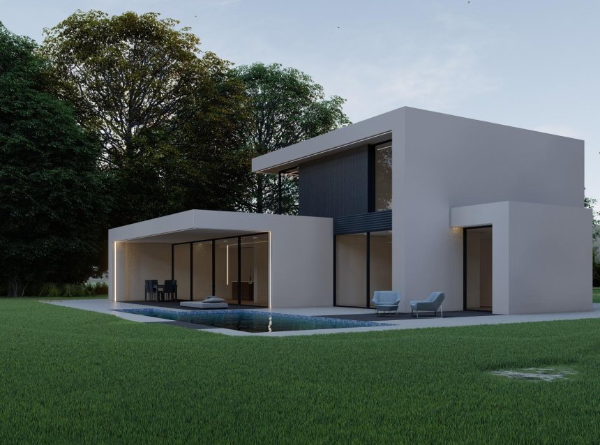 New Build - Villa -
Pinoso - Lel