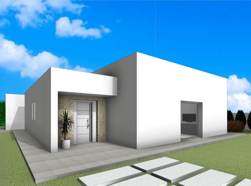 New Build - Villa -
Pinoso - Pinoso - El Pinós