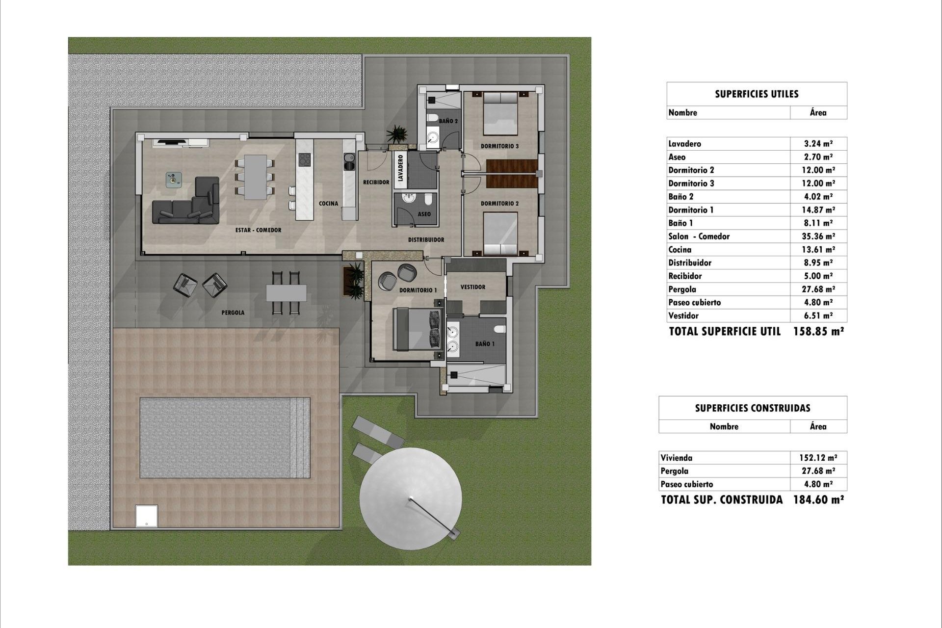 New Build - Villa -
Pinoso - Pinoso - El Pinós