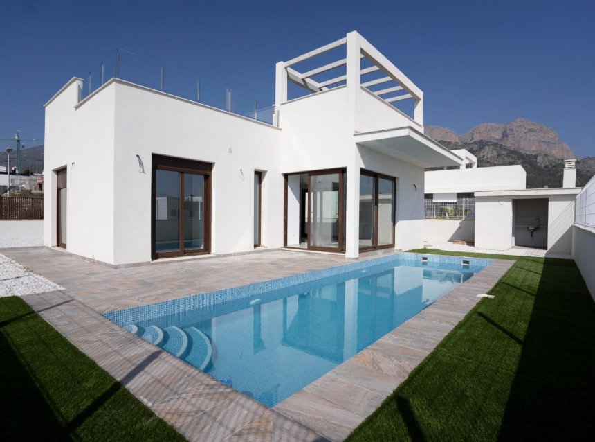 New Build - Villa -
Polop - La Alberca