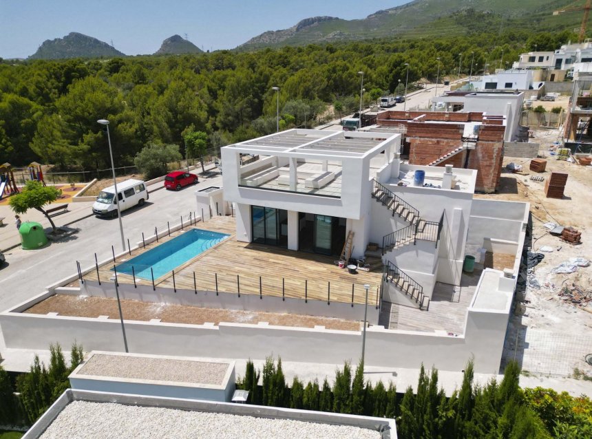 New Build - Villa -
Polop - La Alberca