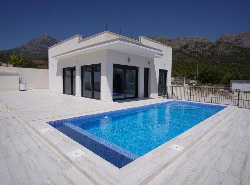 New Build - Villa -
Polop - La Alberca