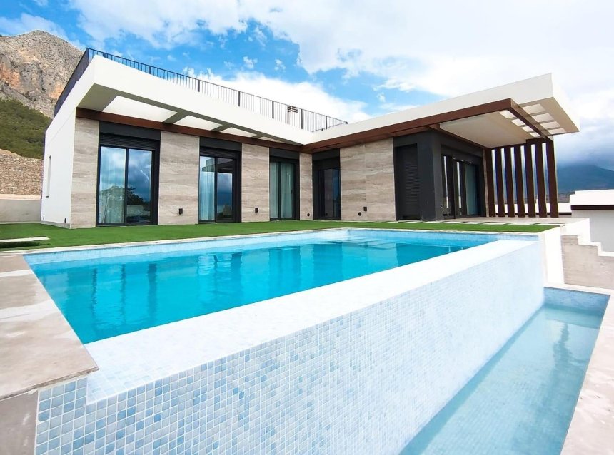 New Build - Villa -
Polop - PAU 1