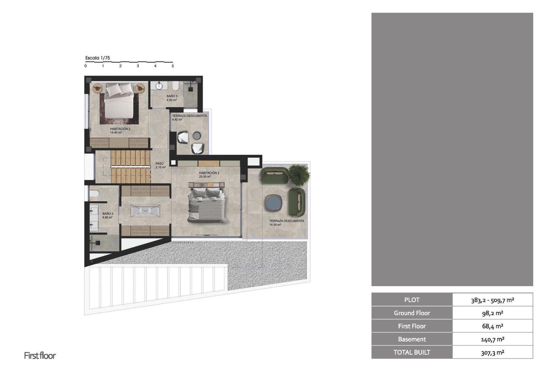 New Build - Villa -
Polop - Urbanizaciones