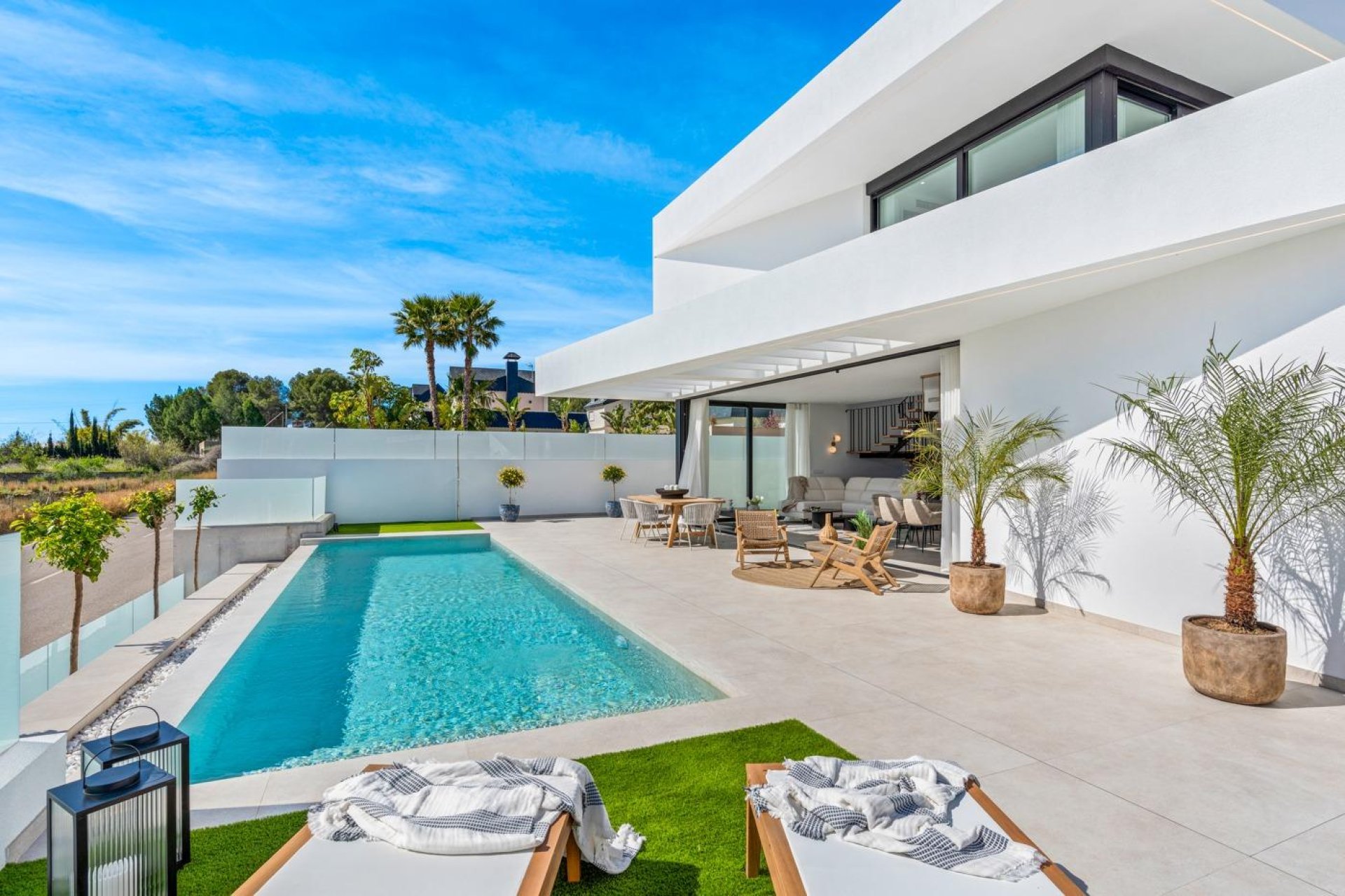 New Build - Villa -
Polop - Urbanizaciones