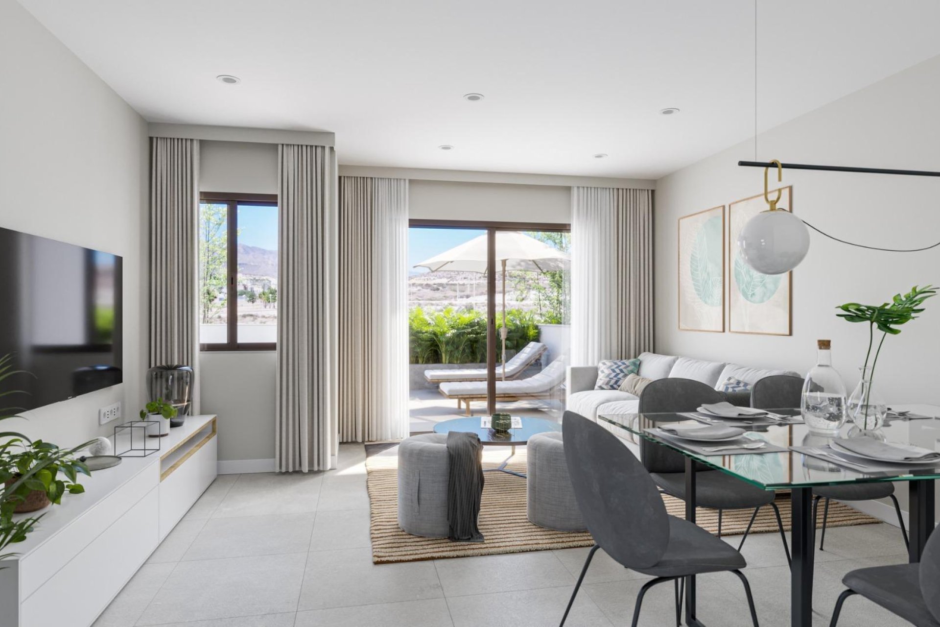 New Build - Villa -
Puerto de Mazarron - Caleñares