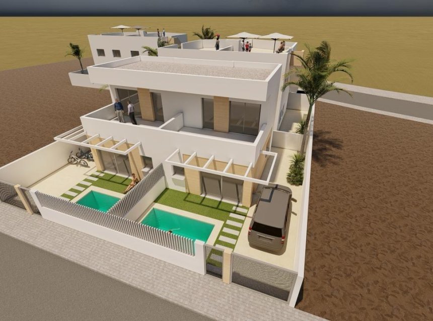 New Build - Villa -
Puerto de Mazarron - Mar De Plata