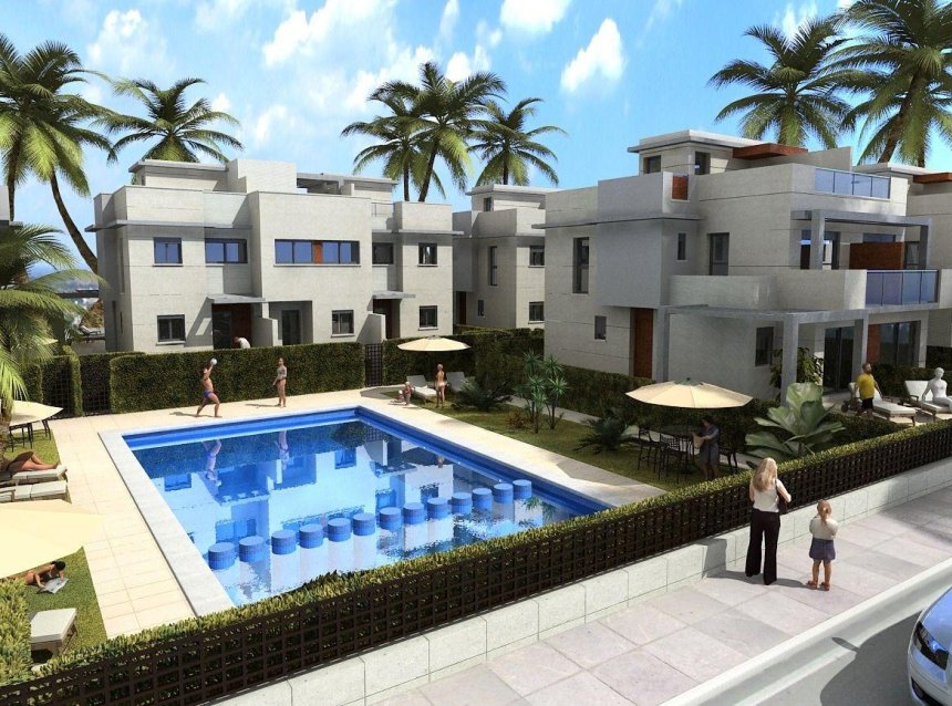 New Build - Villa -
Puerto de Mazarron - Mar De Plata