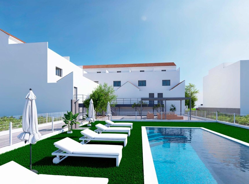 New Build - Villa -
Rafal - pueblo