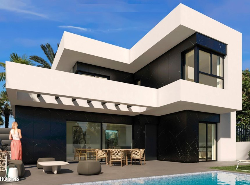 New Build - Villa -
Rojales - Benimar
