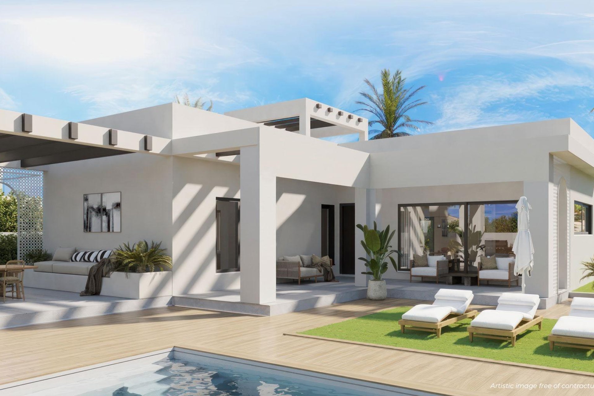 New Build - Villa -
Rojales - Doña Pepa