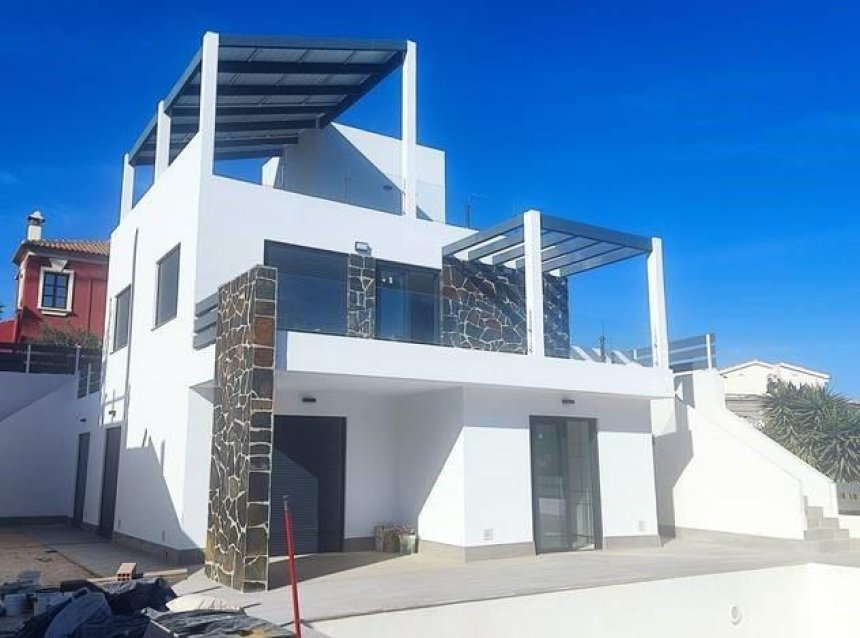 New Build - Villa -
Rojales - Golf La Marquesa (Ciudad Quesada)