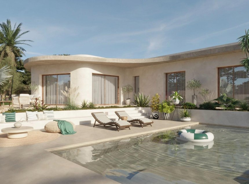 New Build - Villa -
San Fulgencio - La Escuera