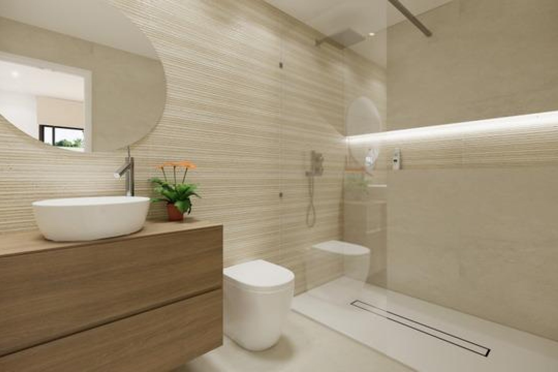 New Build - Villa -
San Fulgencio - Polideportivo