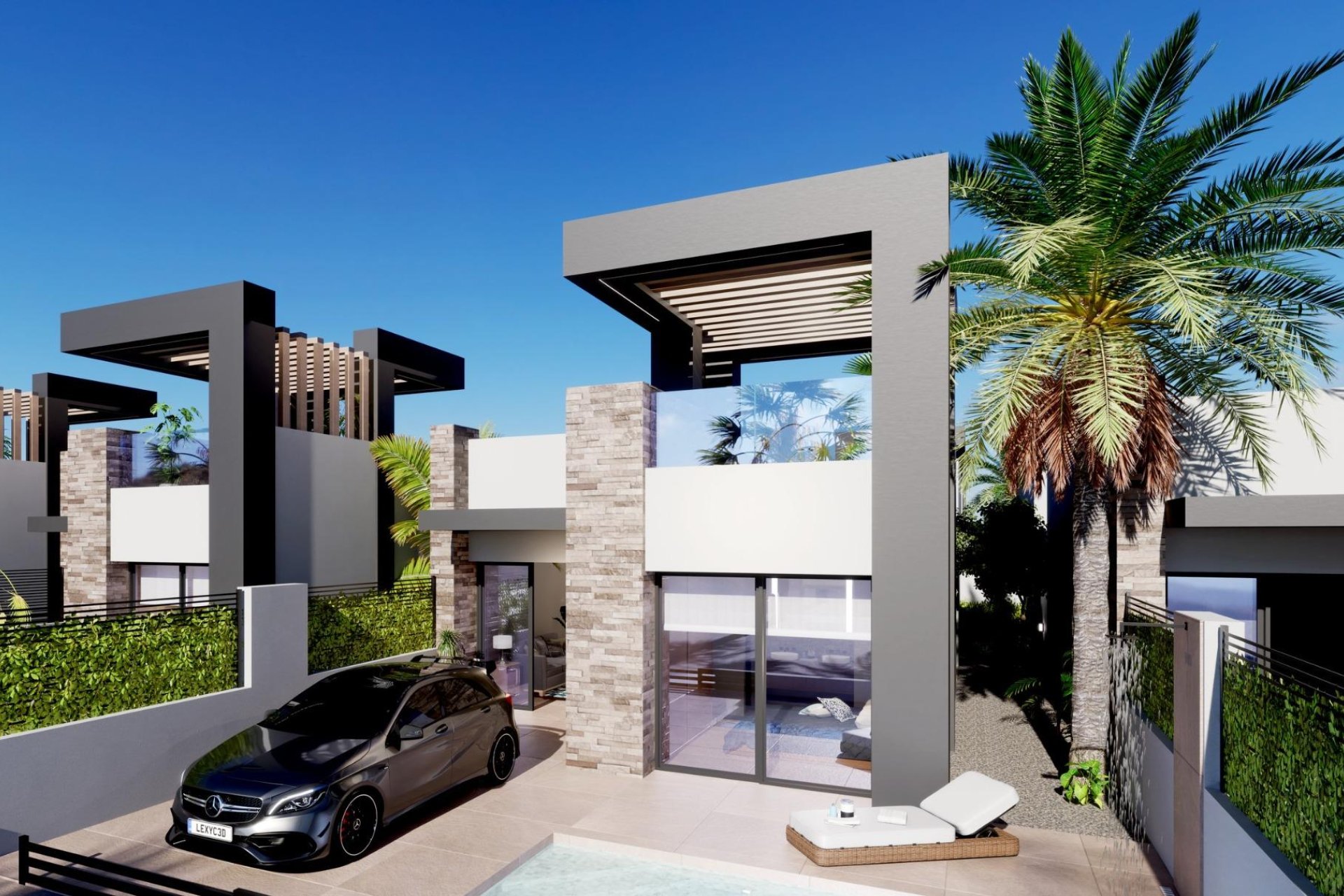 New Build - Villa -
San Fulgencio - Pueblo