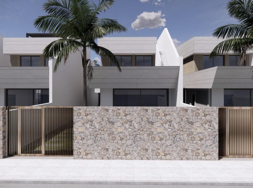 New Build - Villa -
San Javier - Parque de los leones