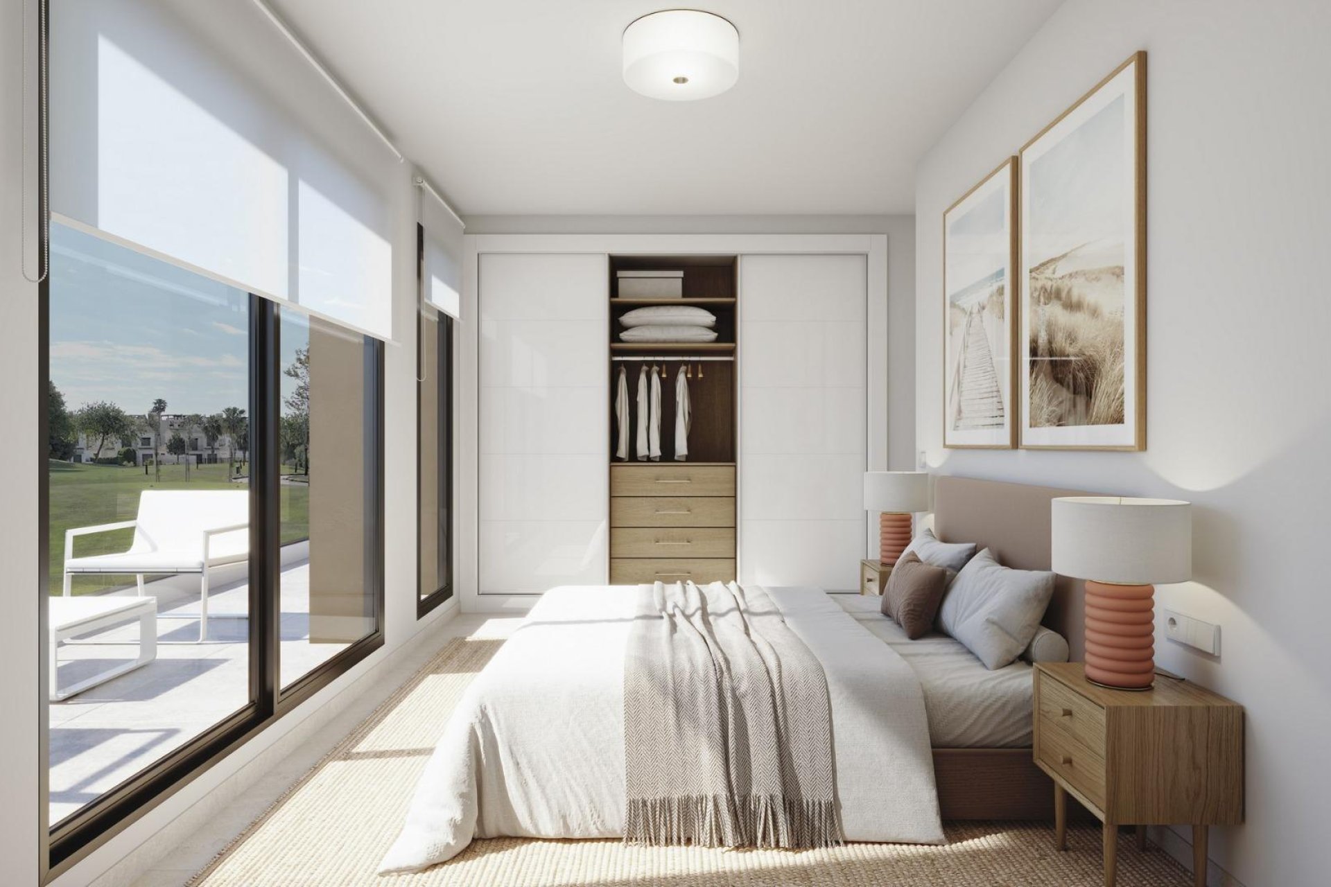 New Build - Villa -
San Javier - Roda Golf