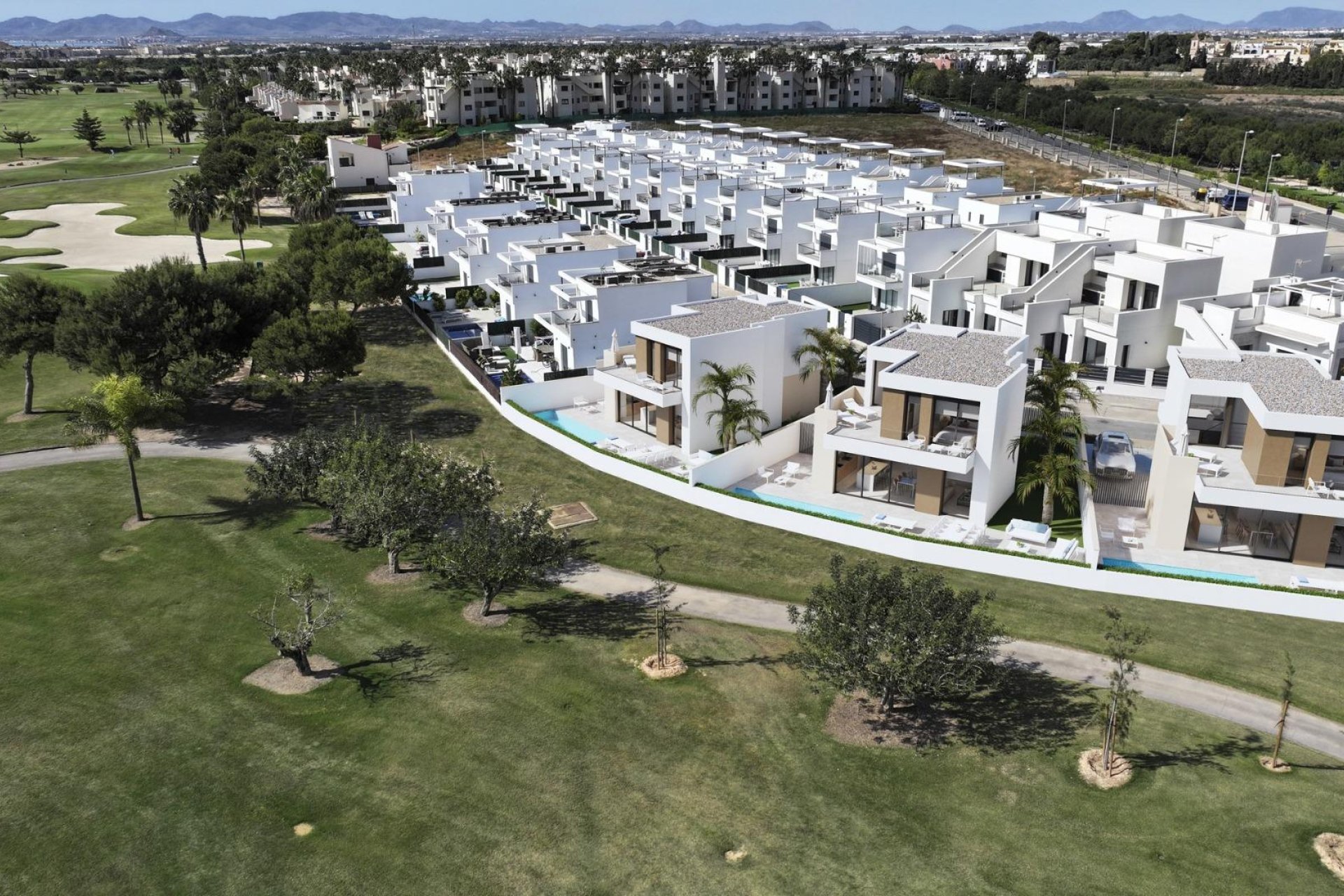 New Build - Villa -
San Javier - Roda Golf