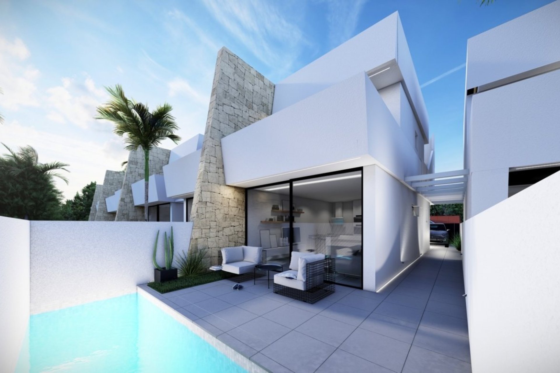 New Build - Villa -
San Javier - San Blas