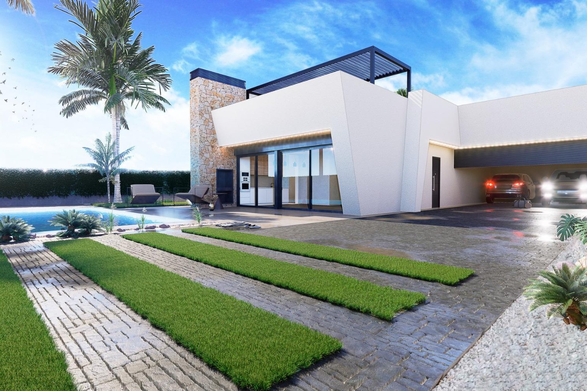 New Build - Villa -
San Javier