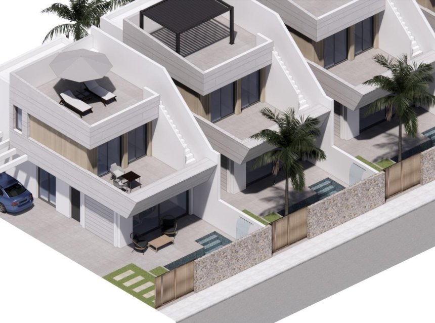 New Build - Villa -
San Javier