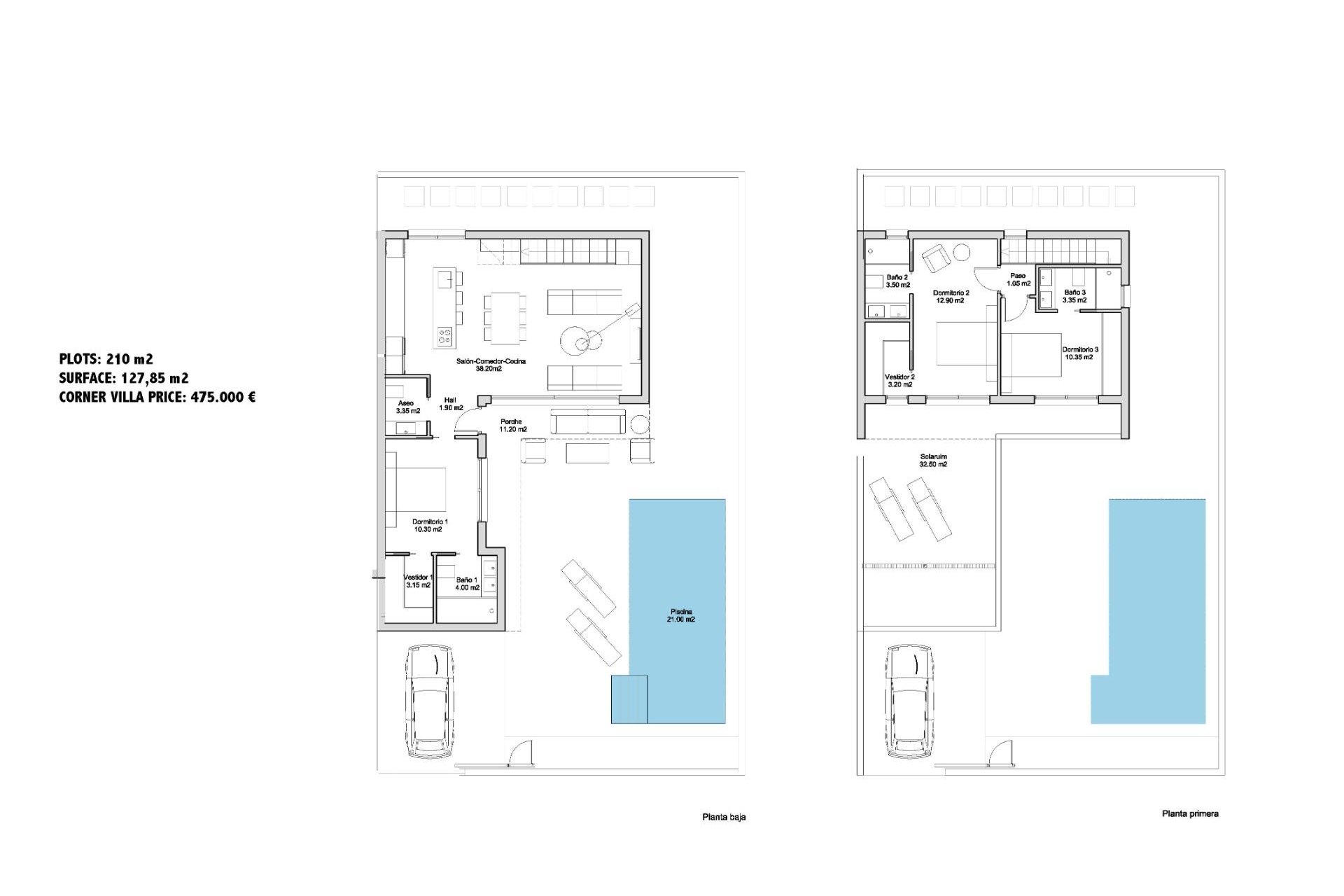 New Build - Villa -
San Javier