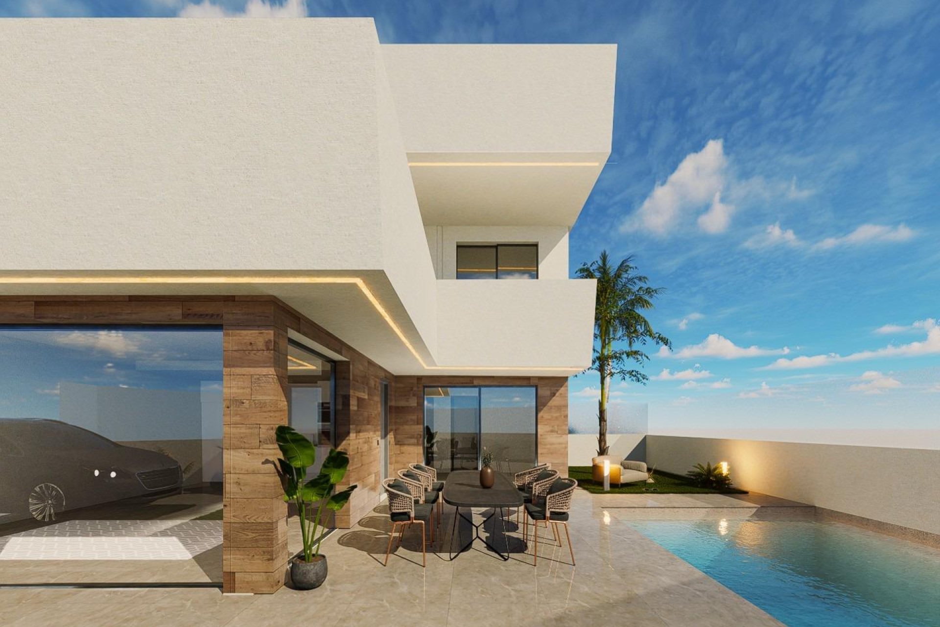 New Build - Villa -
San Pedro del Pinatar - Centro