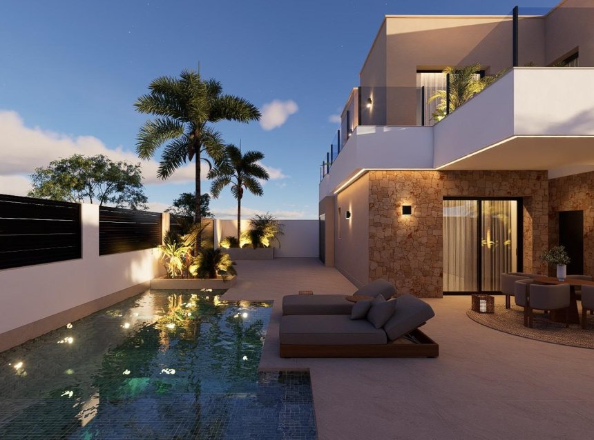 New Build - Villa -
San Pedro del Pinatar - Los Antolinos