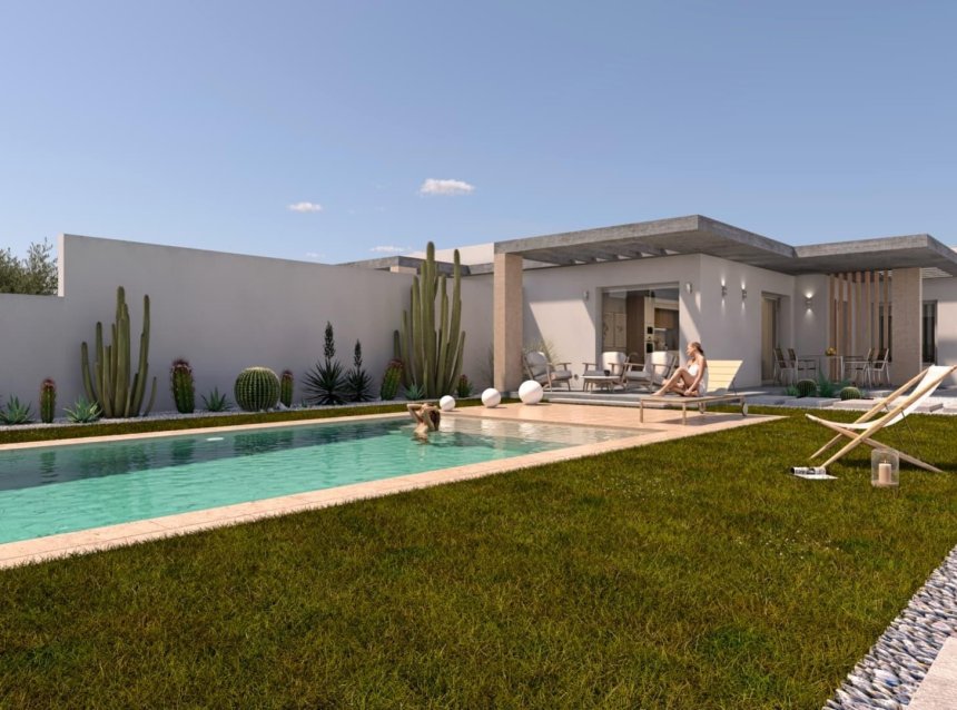 New Build - Villa -
Santiago de la Ribera - San Blas