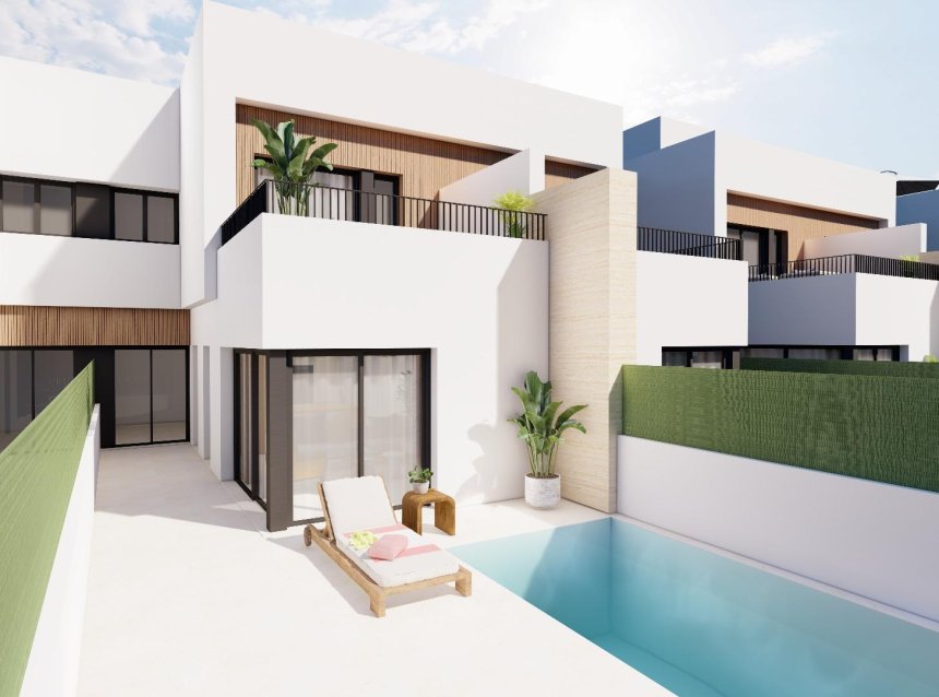 New Build - Villa -
Santiago de la Ribera - Santiago De La Ribera